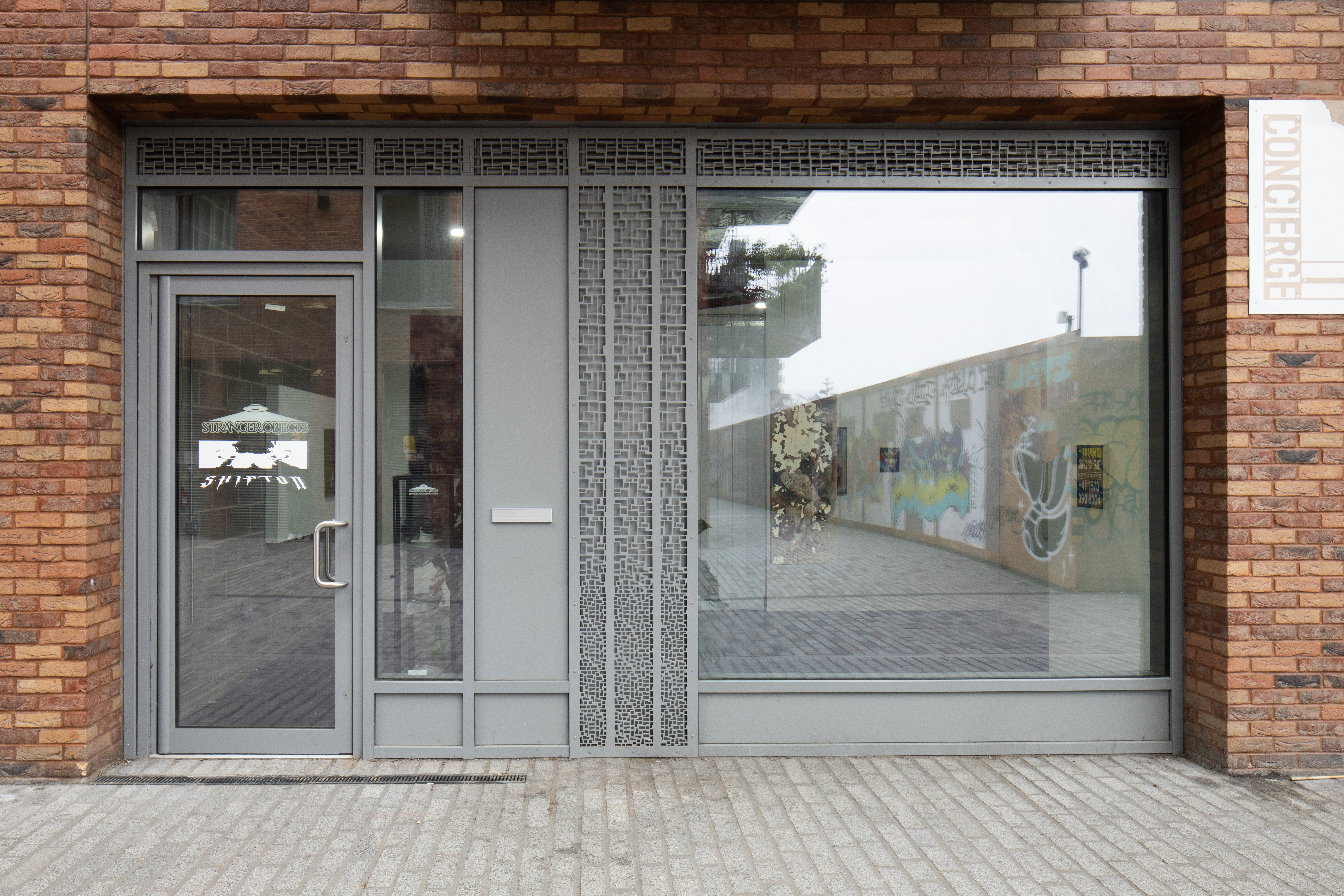 SHIPTON gallery entrance